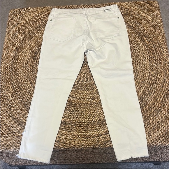 Judy Blue Skinny Fit Frayed Bottom Jeans - Picture 5 of 9